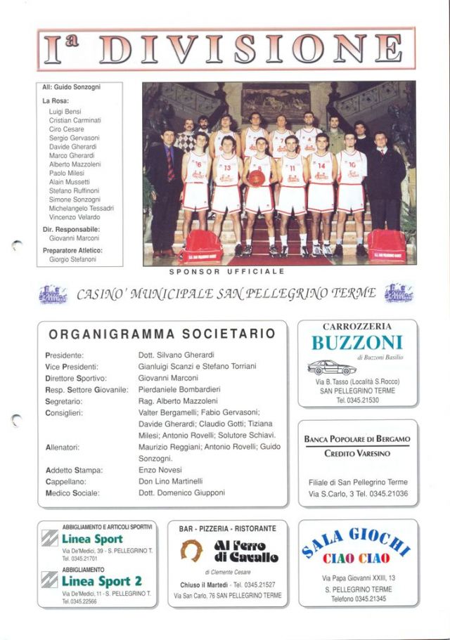 Giornale 1999 - 3